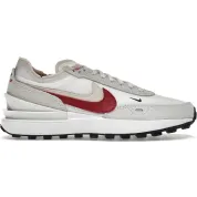 Nike Waffle One SE Sail Pearl White Black Gym Red (W)