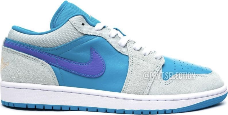 Air Jordan 1 Low "Aquatone"