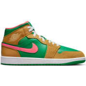 Air Jordan 1 Mid SE "Wheat Watermelon"
