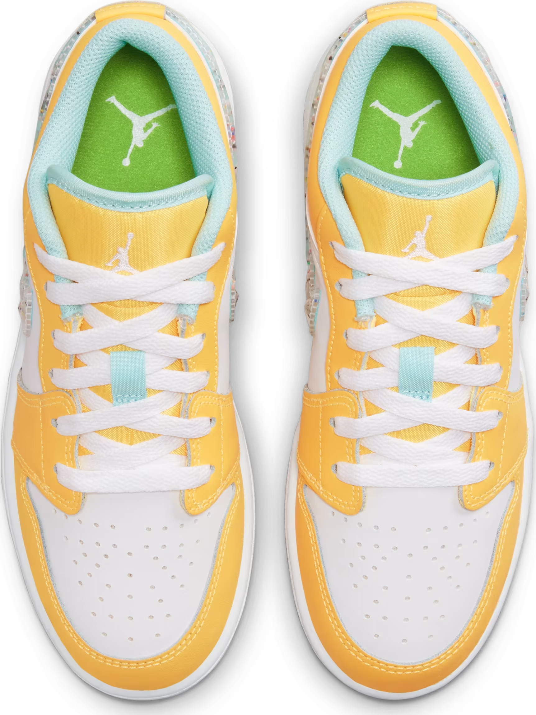 Air Jordan 1 Low SE "Action Green"
