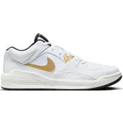 Air Jordan Stadium 90 "White Metallic Gold"