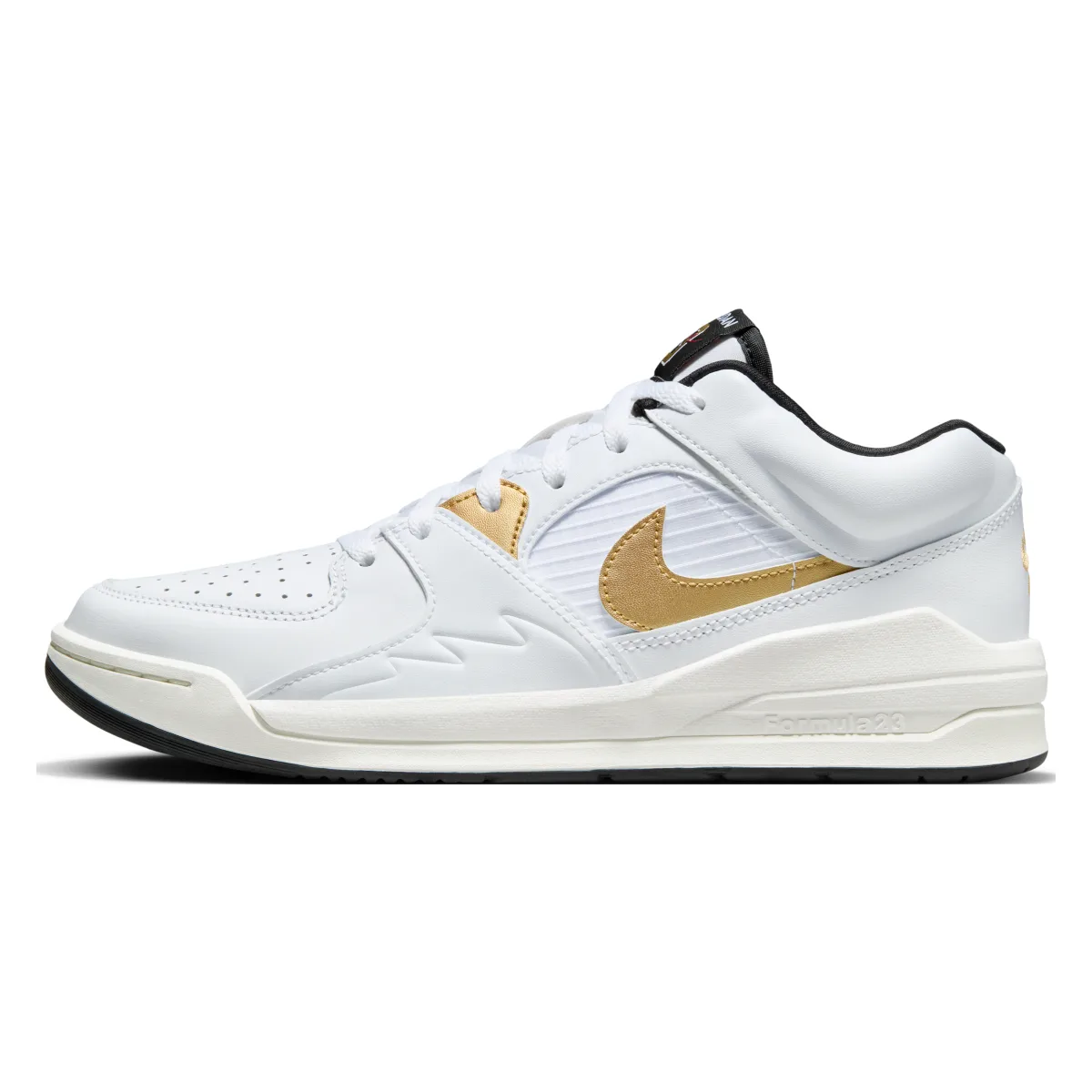 Air Jordan Stadium 90 "White Metallic Gold"