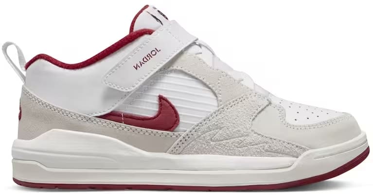Jordan Stadium 90 White Sail Varsity Red (PS)