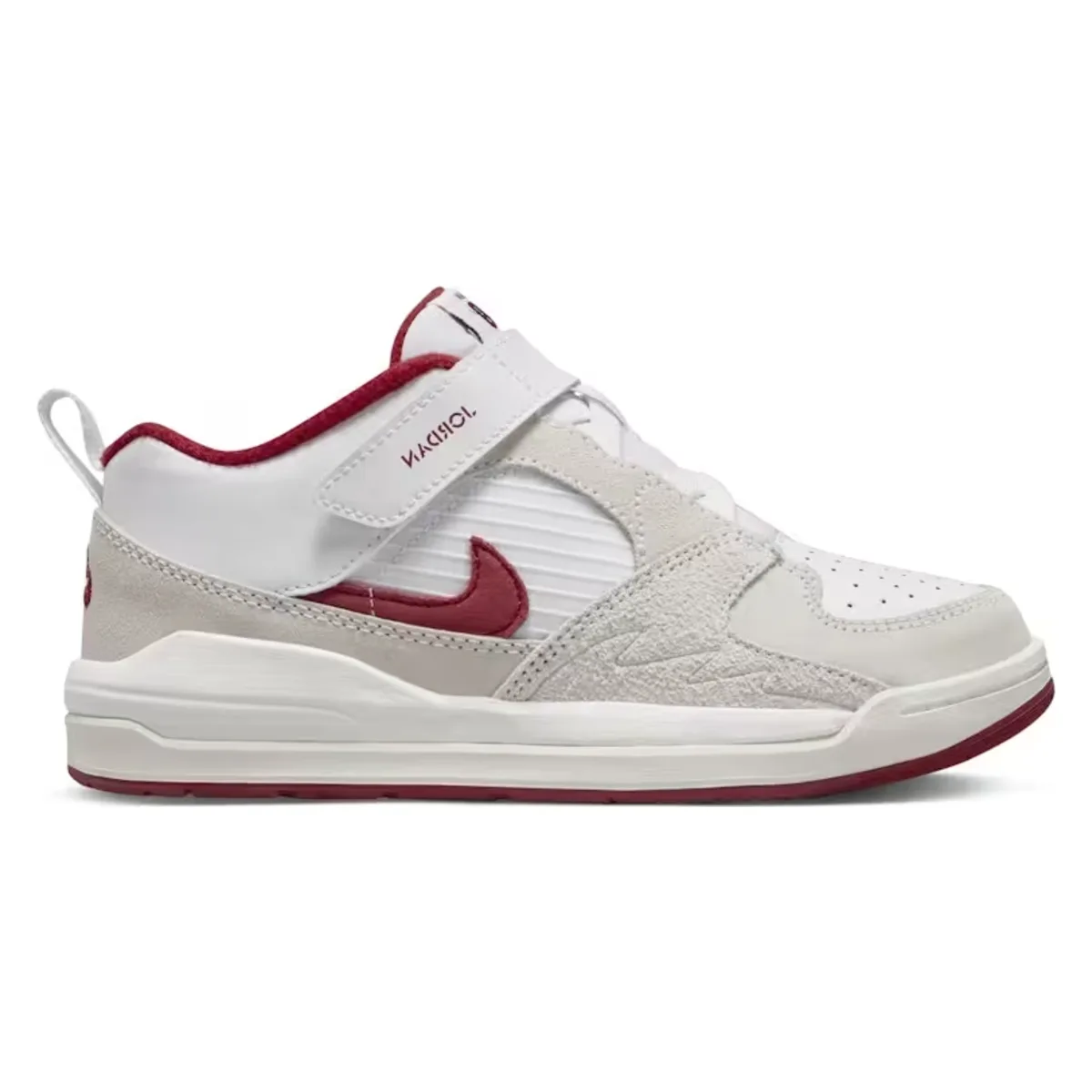 Jordan Stadium 90 White Sail Varsity Red (PS)