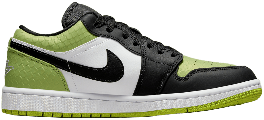 green and black jordan 1 size 7