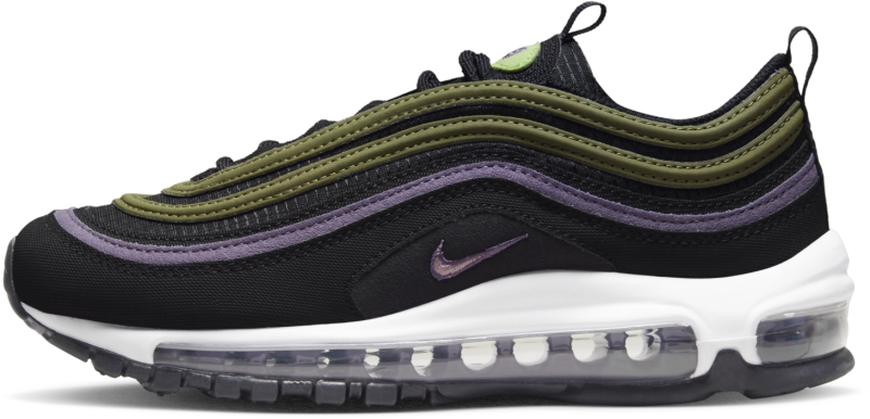 Nike air max 97 top paars