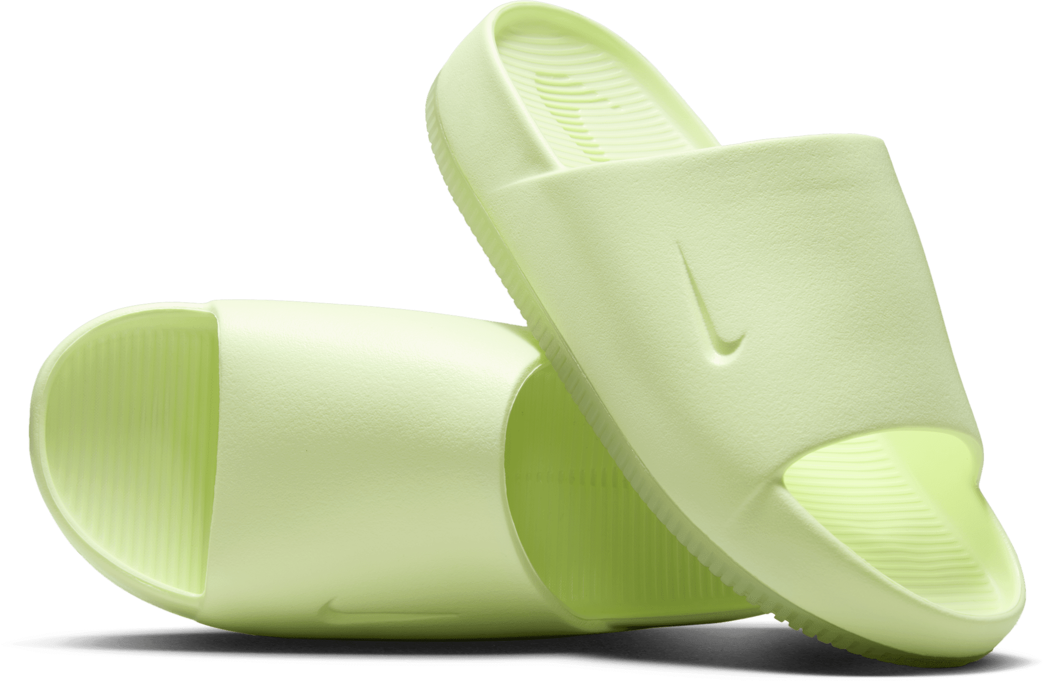Nike Calm Slide Barely Volt (Women's)