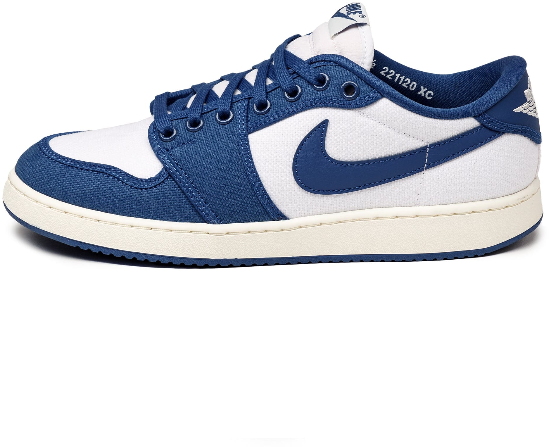 Jordan 1 low top blue best sale