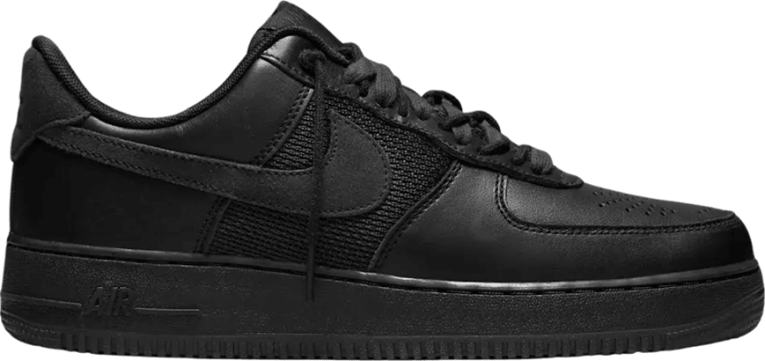 Slam Jam x Nike Air Force 1 Low "Triple Black"