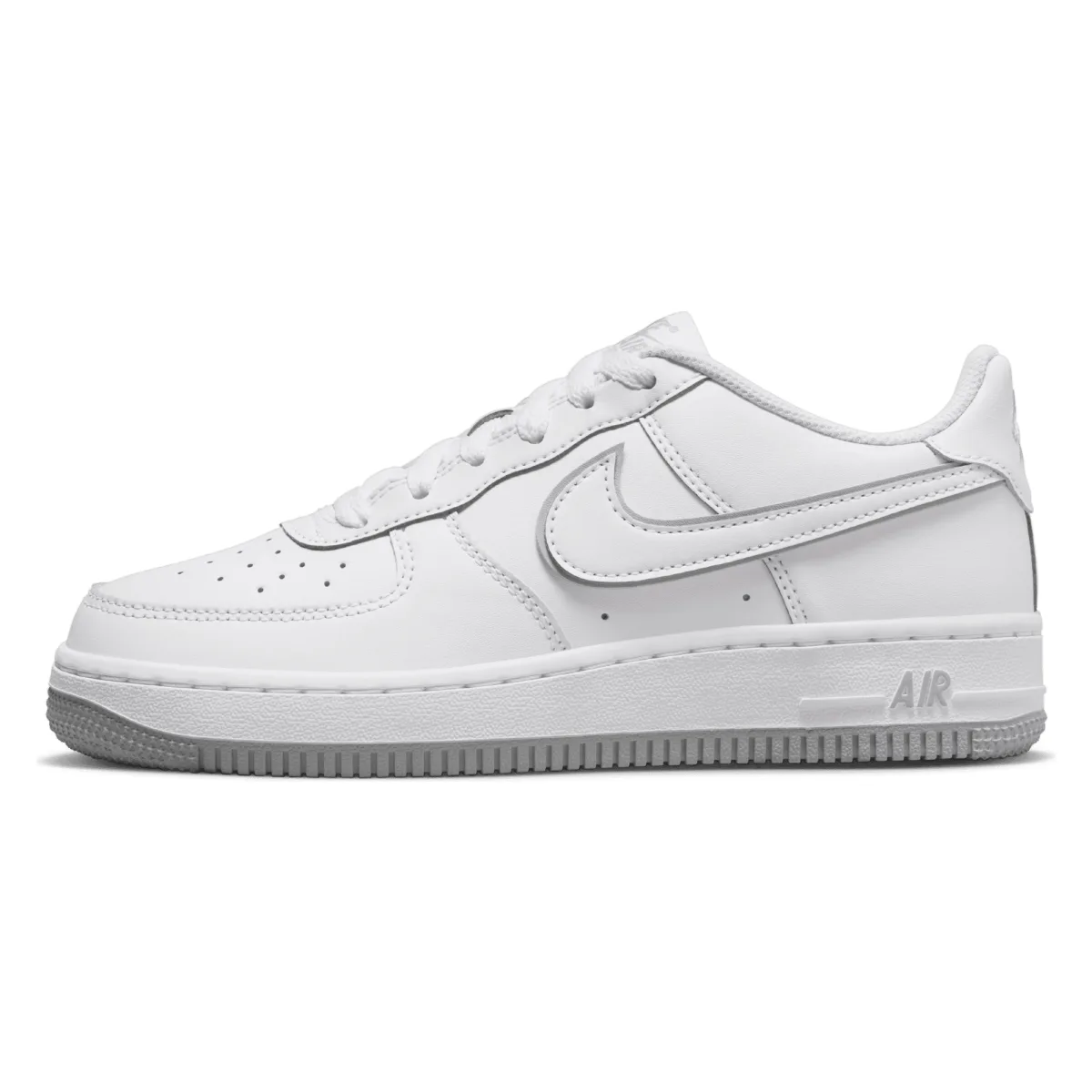 Nike Air Force 1 Low White Wolf Grey (GS)