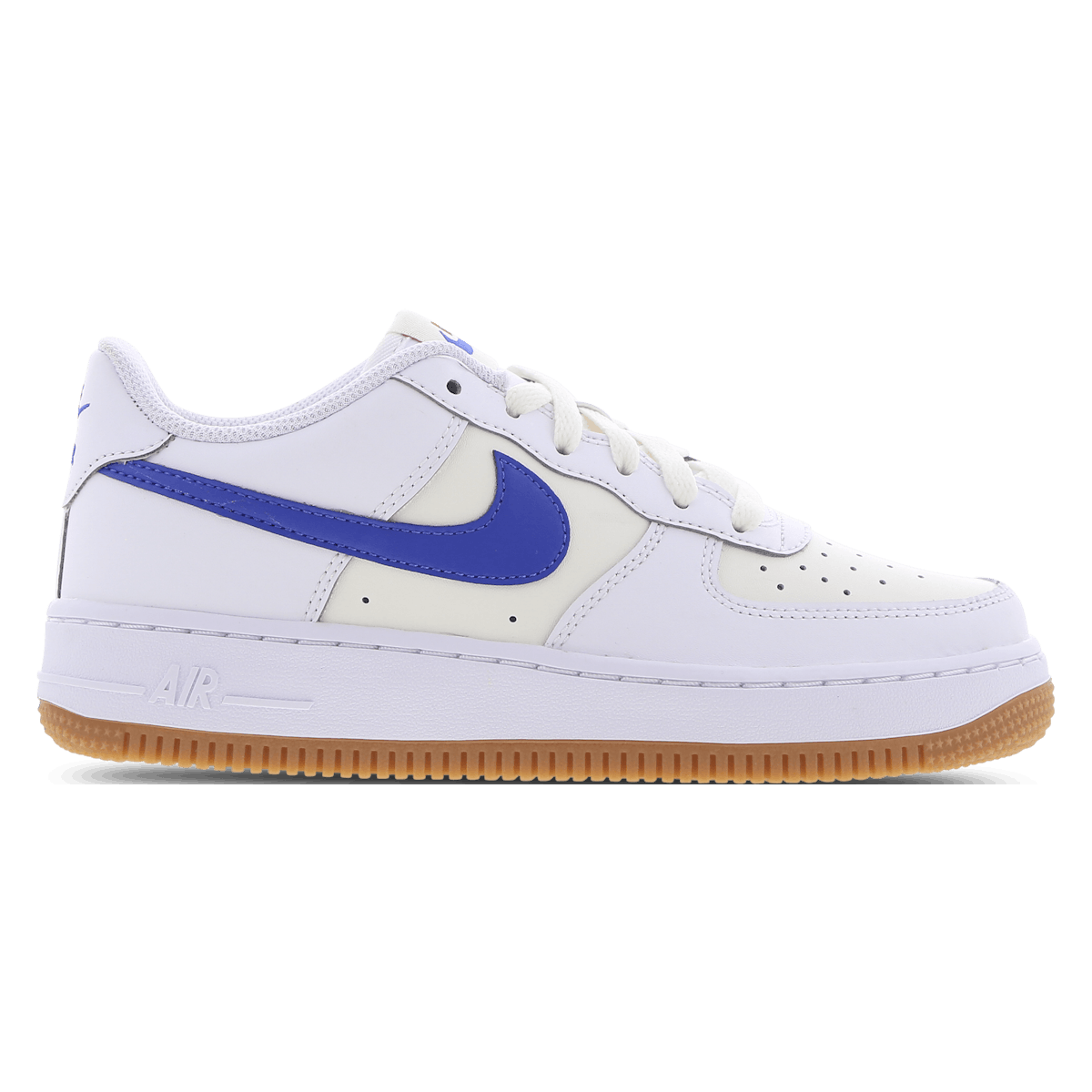 Nike Air Force 1 Low White Game Royal (GS)