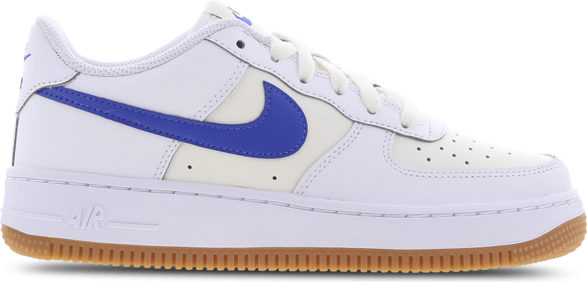 Nike Air Force 1 Low White Game Royal (GS)