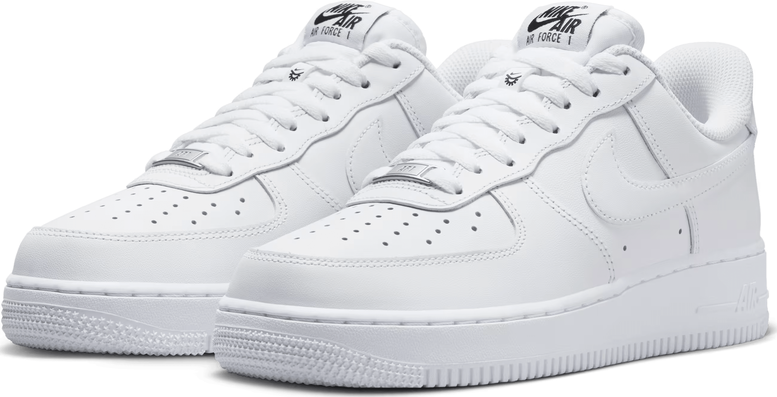 Nike Air Force 1 '07 FlyEase "Triple White"