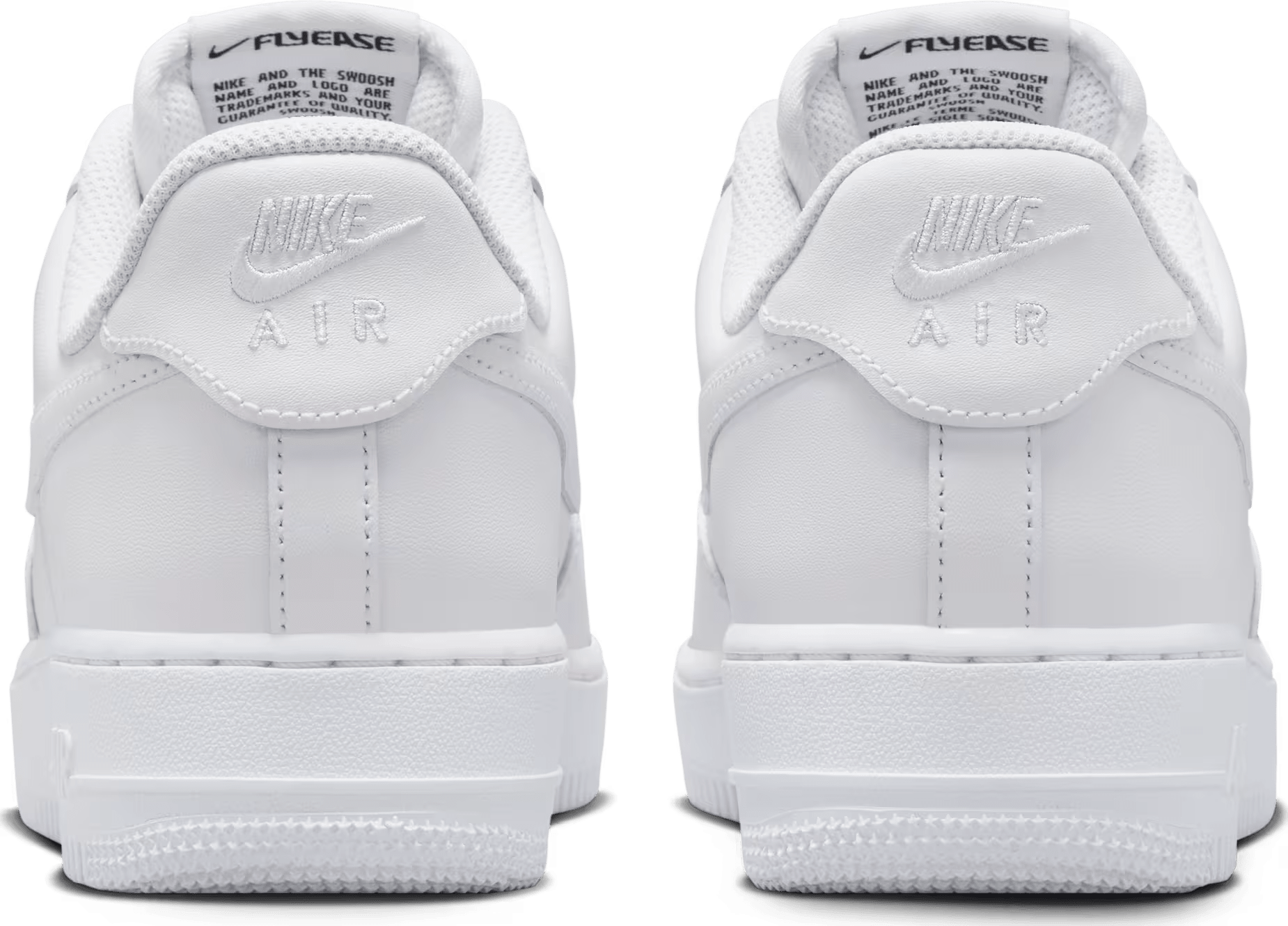 Nike Air Force 1 '07 FlyEase "Triple White"