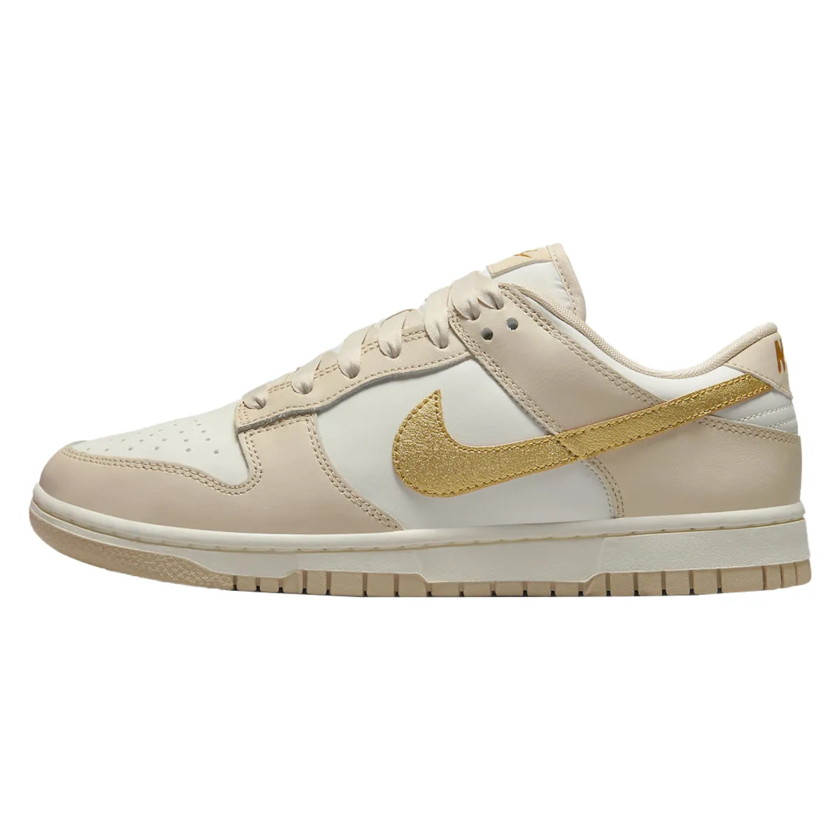 Nike Dunk Low "Gold Swoosh"