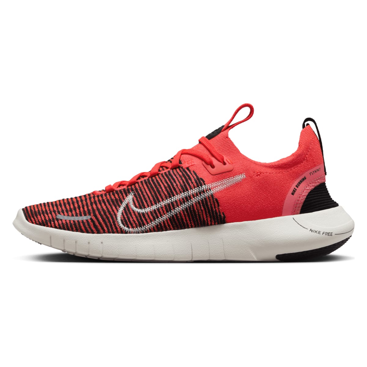 Nike Free RN Next Nature Aster Pink Hot Punch Light Iron Ore Black (Women's)