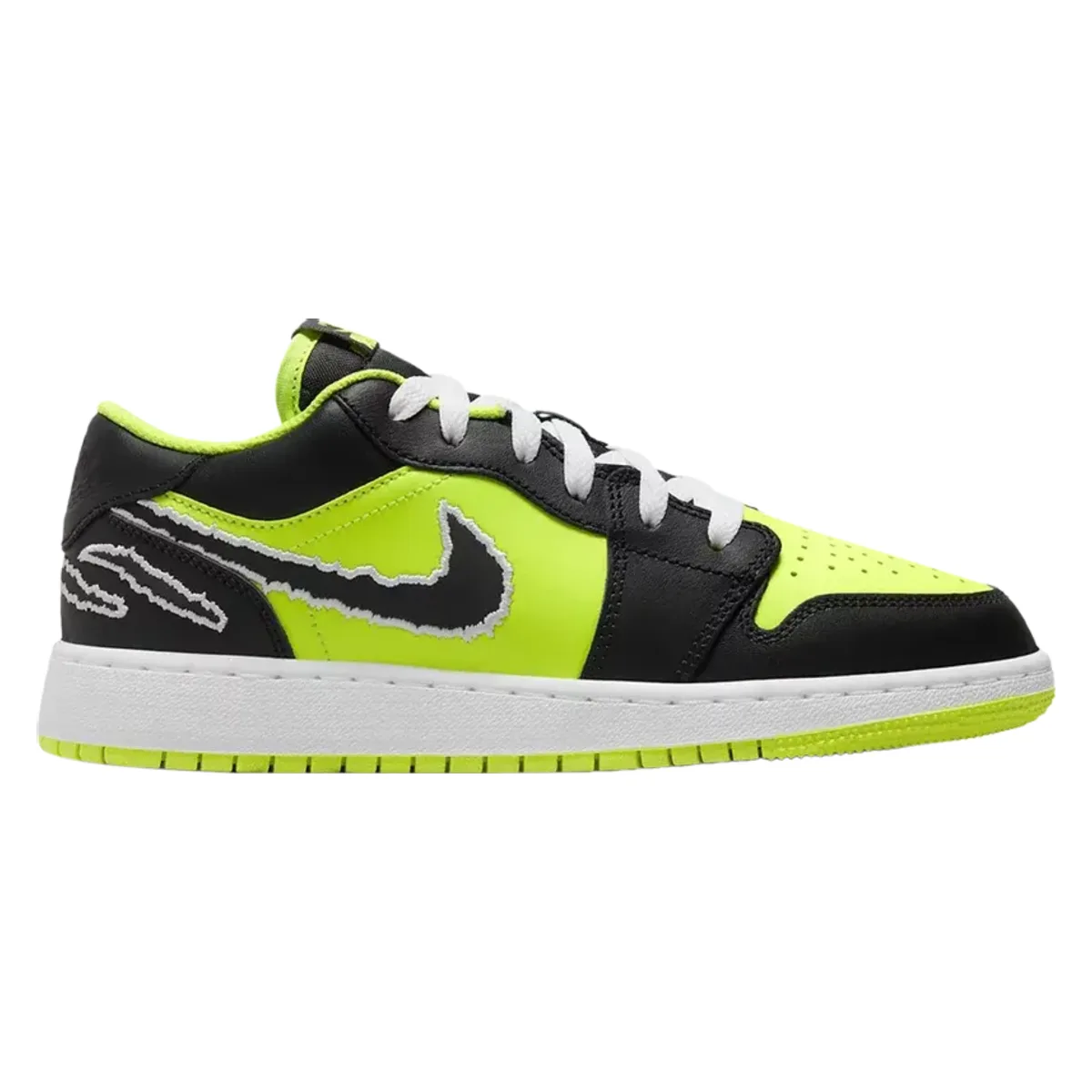 Air Jordan 1 Low SE GS "Big Cat Energy"