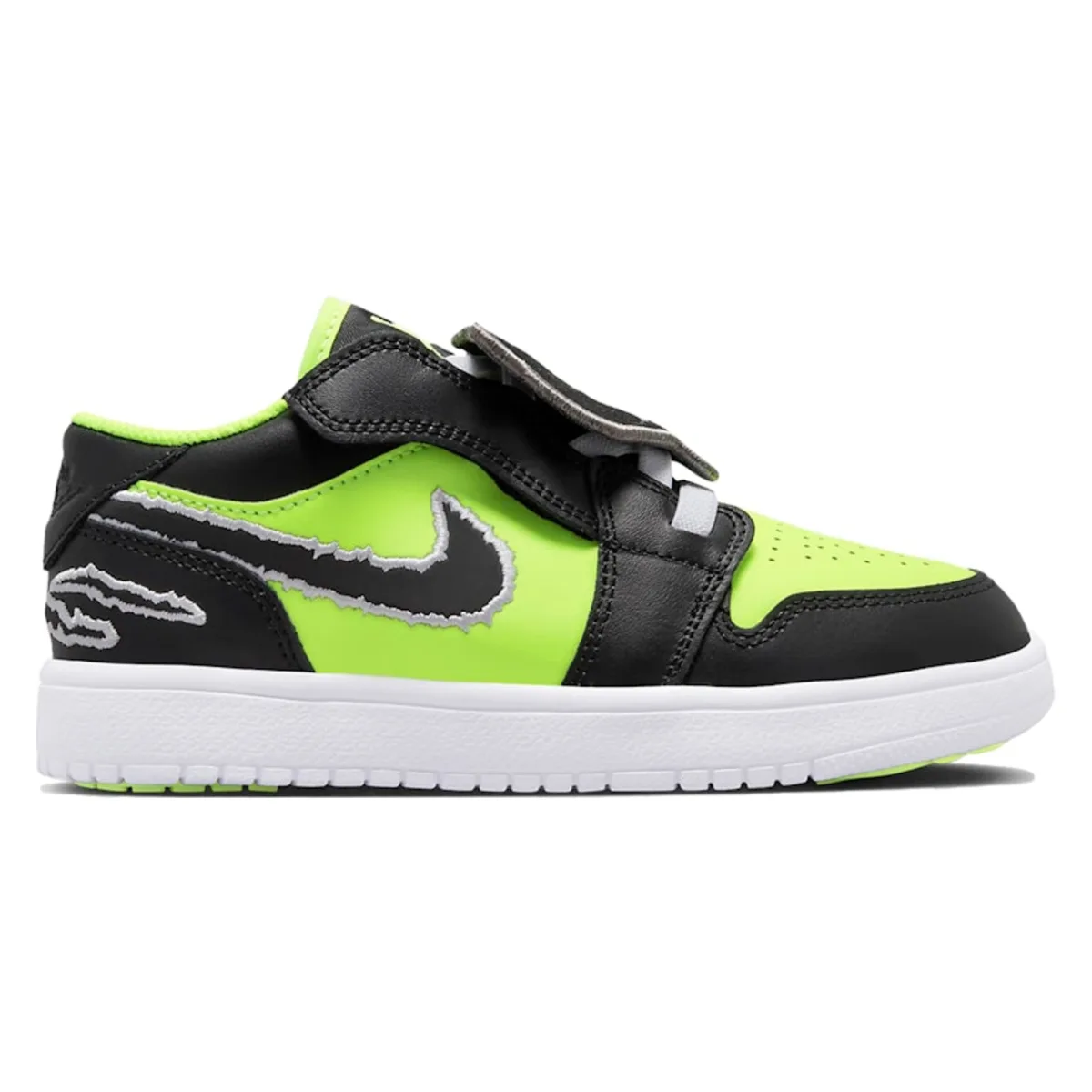 Jordan 1 Low Alt SE Black Cat Volt (PS)