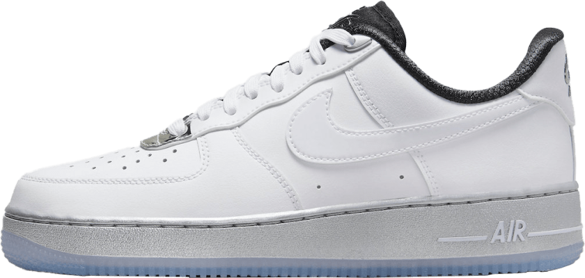 Nike Air Force 1 ’07 SE "White Chrome"