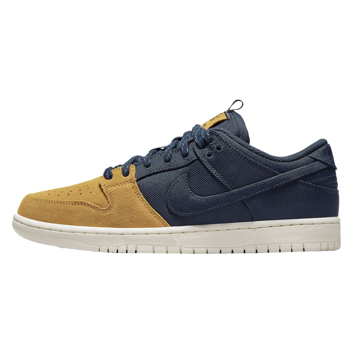 Nike SB Dunk Low "Midnight Navy/Desert Ochre"
