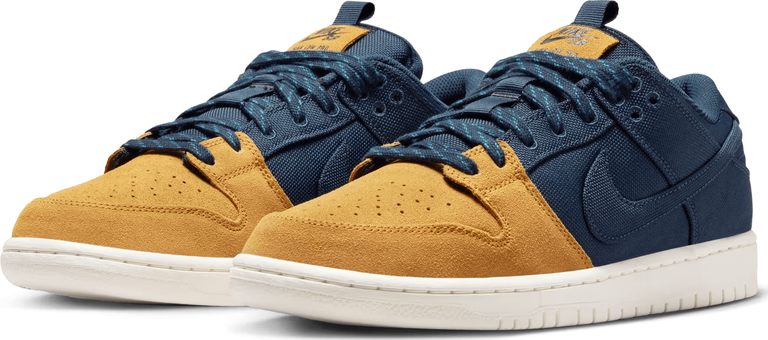 Nike SB Dunk Low "Midnight Navy/Desert Ochre"