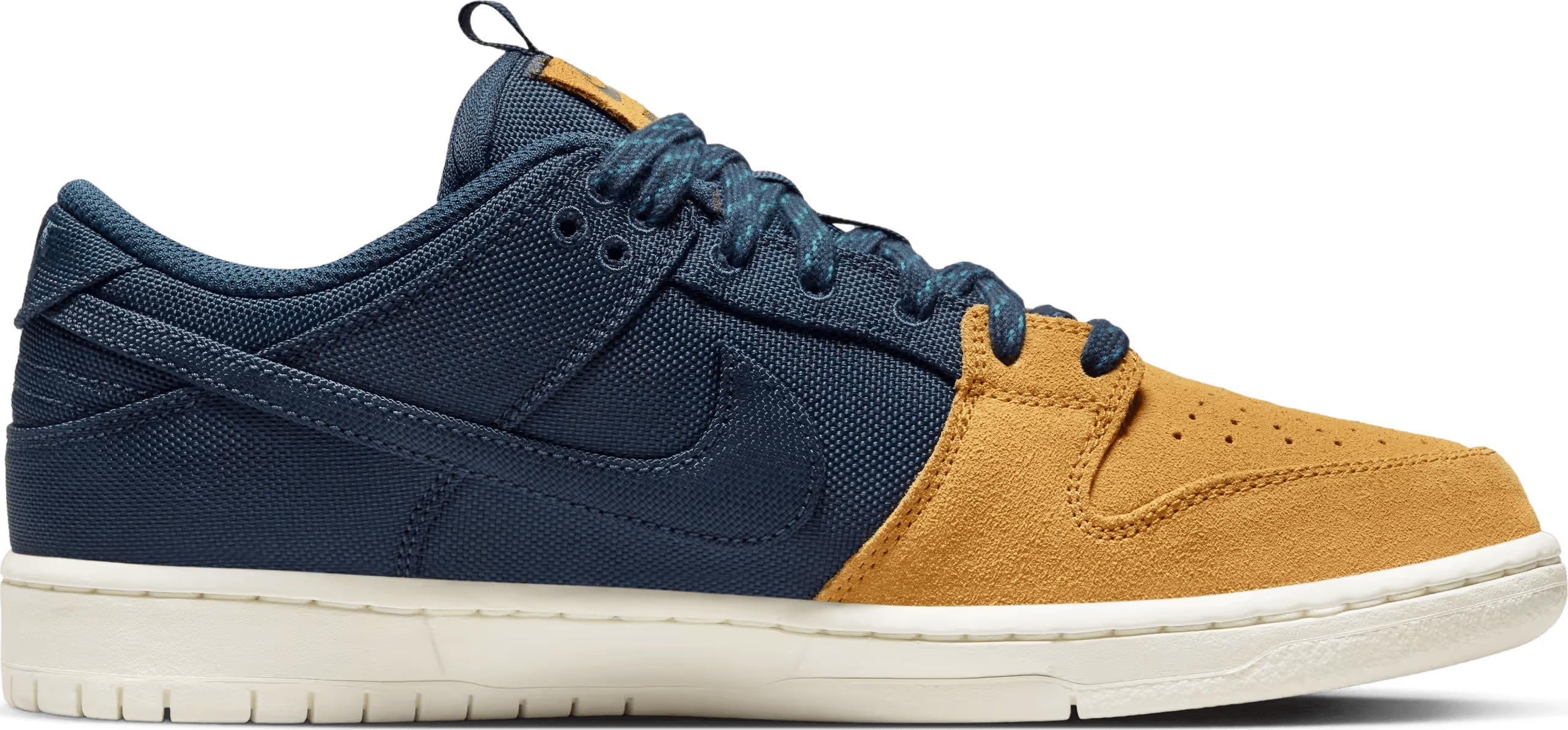 Nike SB Dunk Low "Midnight Navy/Desert Ochre"