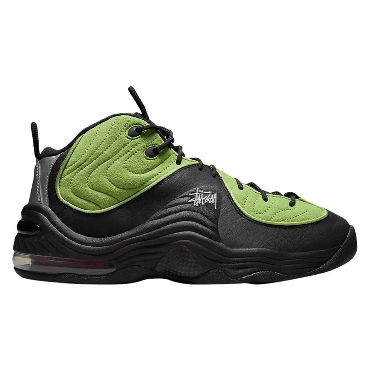 Stussy x Nike Air Penny 2 "Green Flash"