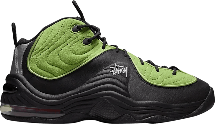 Stussy x Nike Air Penny 2 "Green Flash"