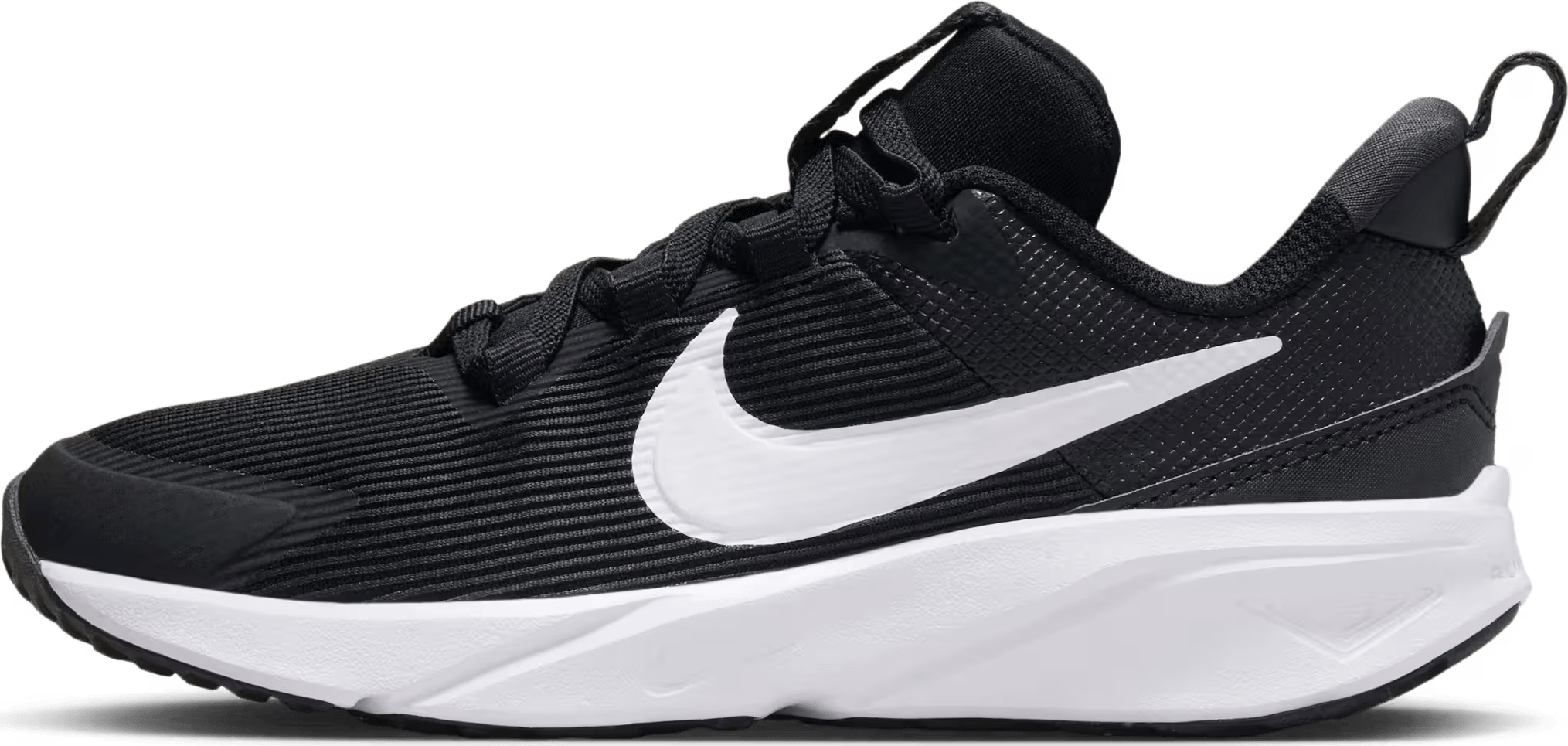 Nike Star Runner 4 Black White (PS)