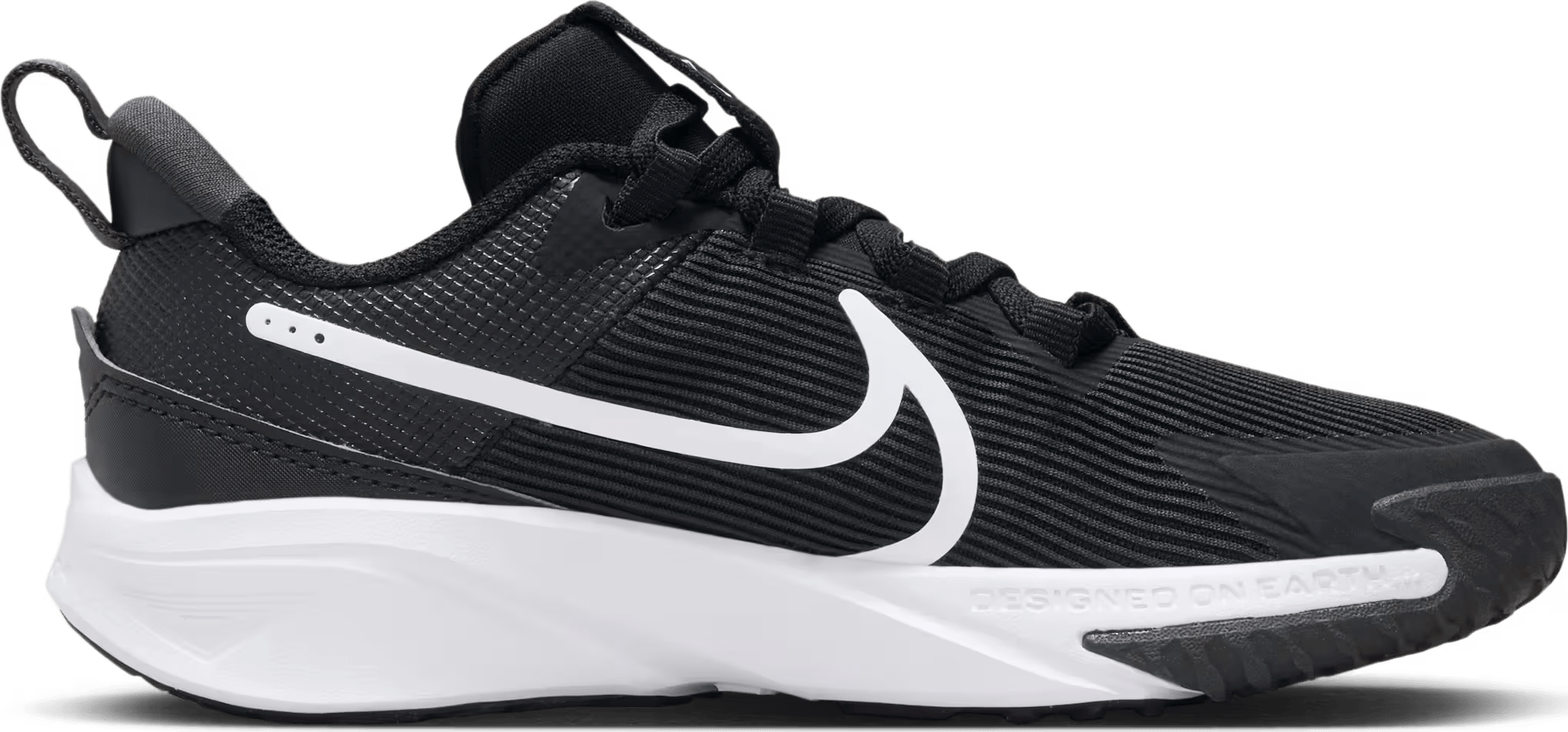 Nike Star Runner 4 Black White (PS)