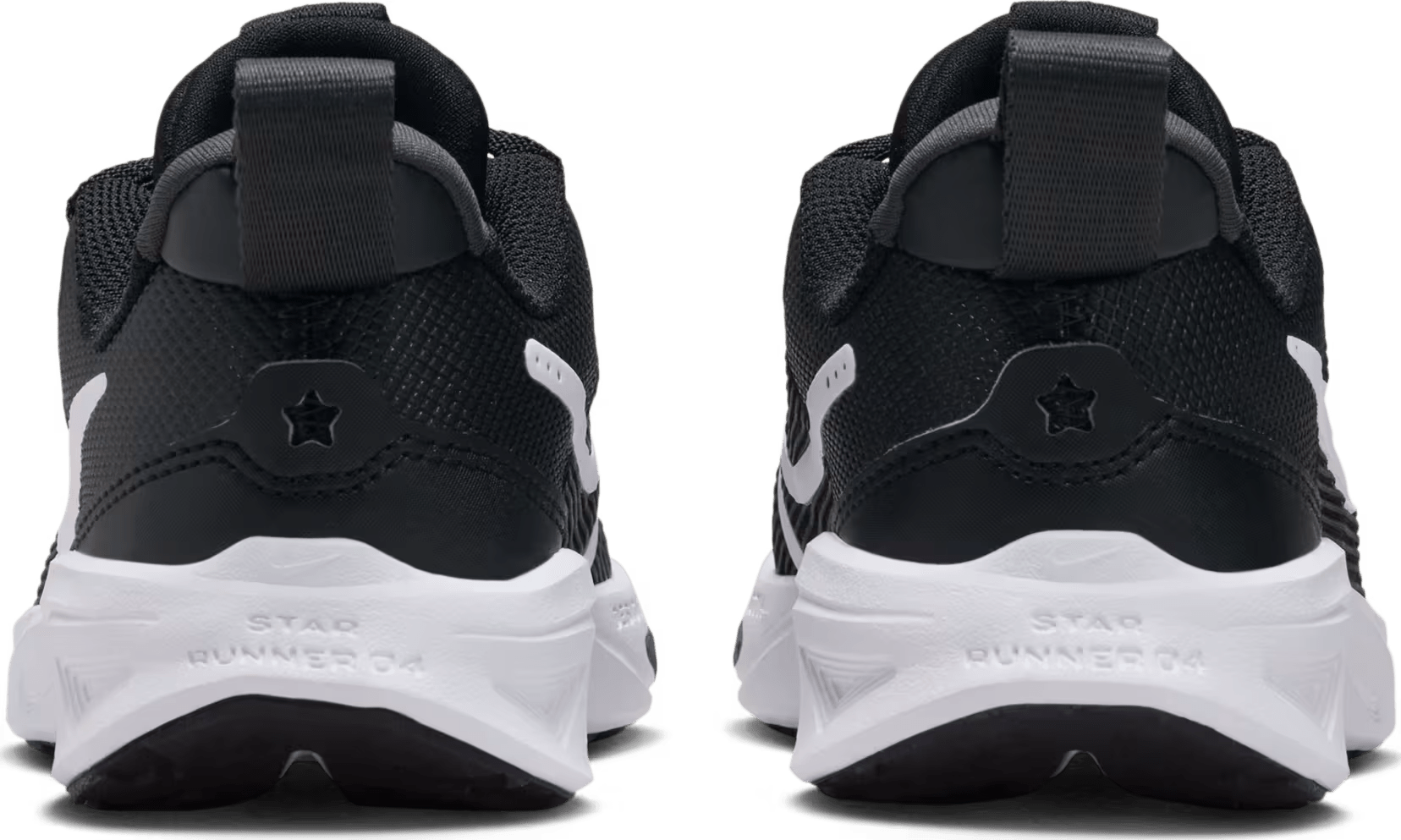 Nike Star Runner 4 Black White (PS)