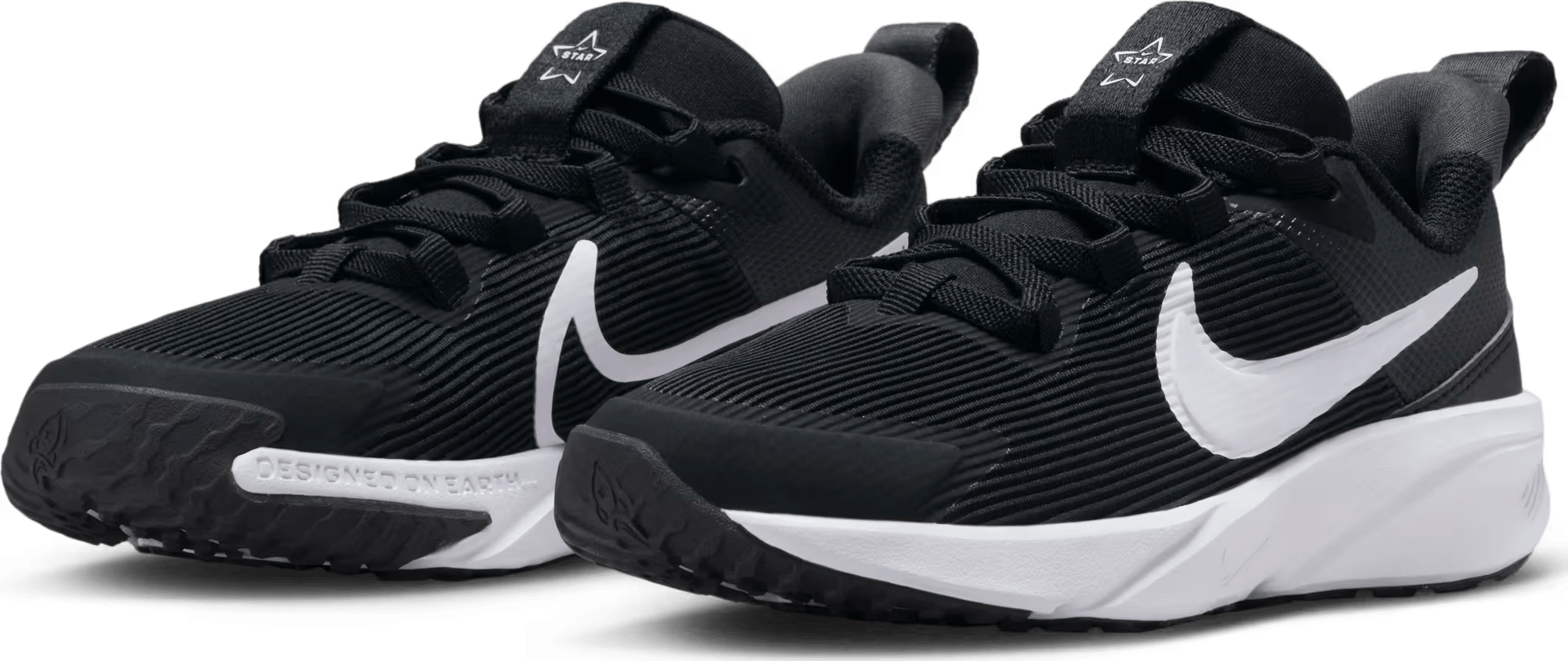 Nike Star Runner 4 Black White (PS)