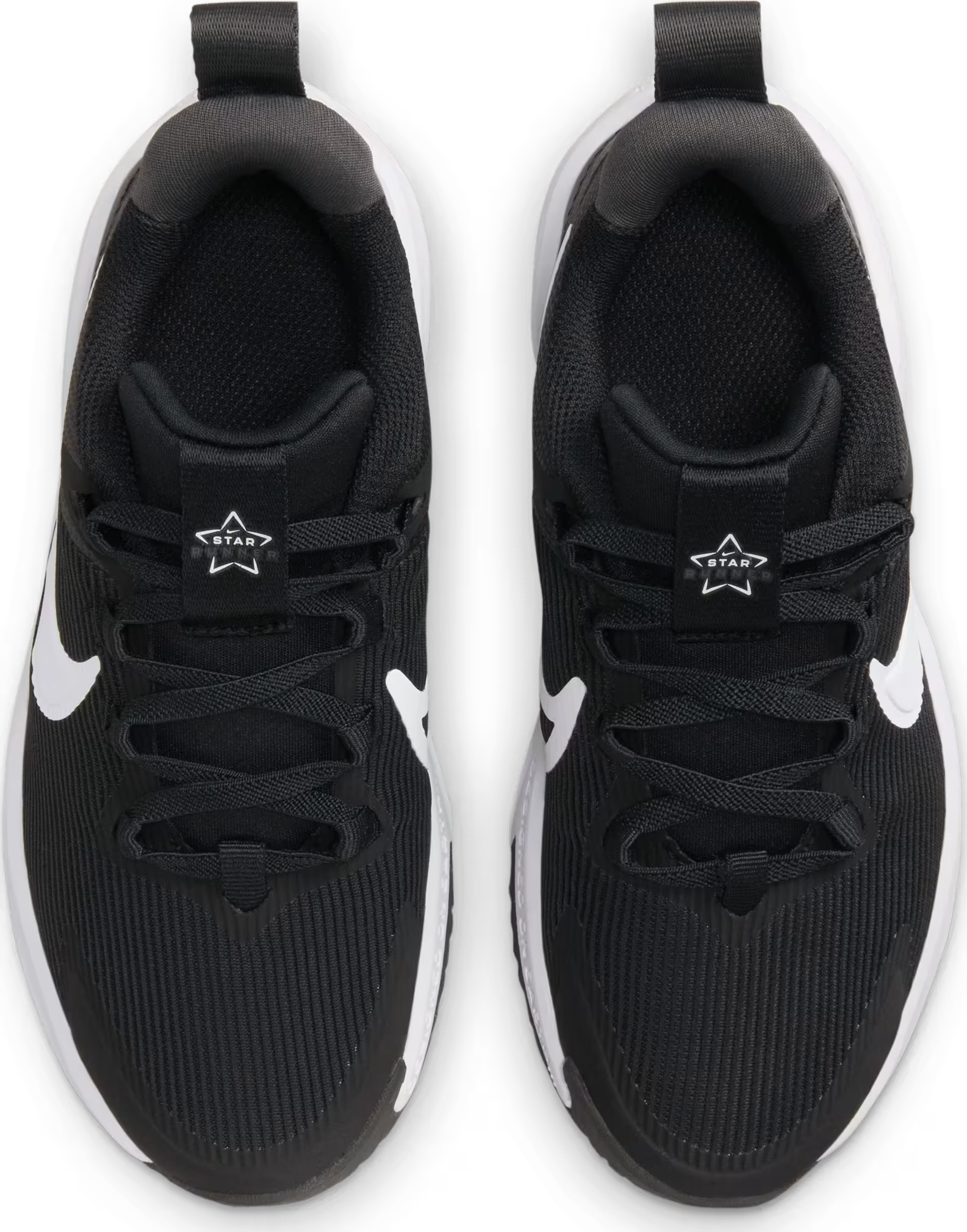 Nike Star Runner 4 Black White (PS)