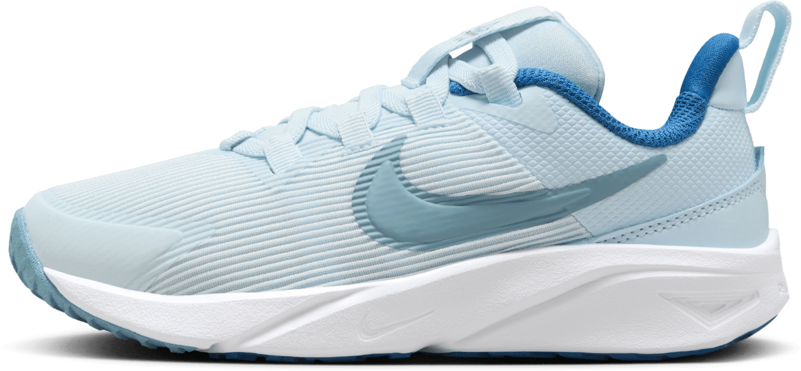 Nike Star Runner 4 Glacier Blue Astronomy Blue White Denim Turquoise (PS)