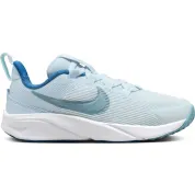 Nike Star Runner 4 Glacier Blue Astronomy Blue White Denim Turquoise (PS)