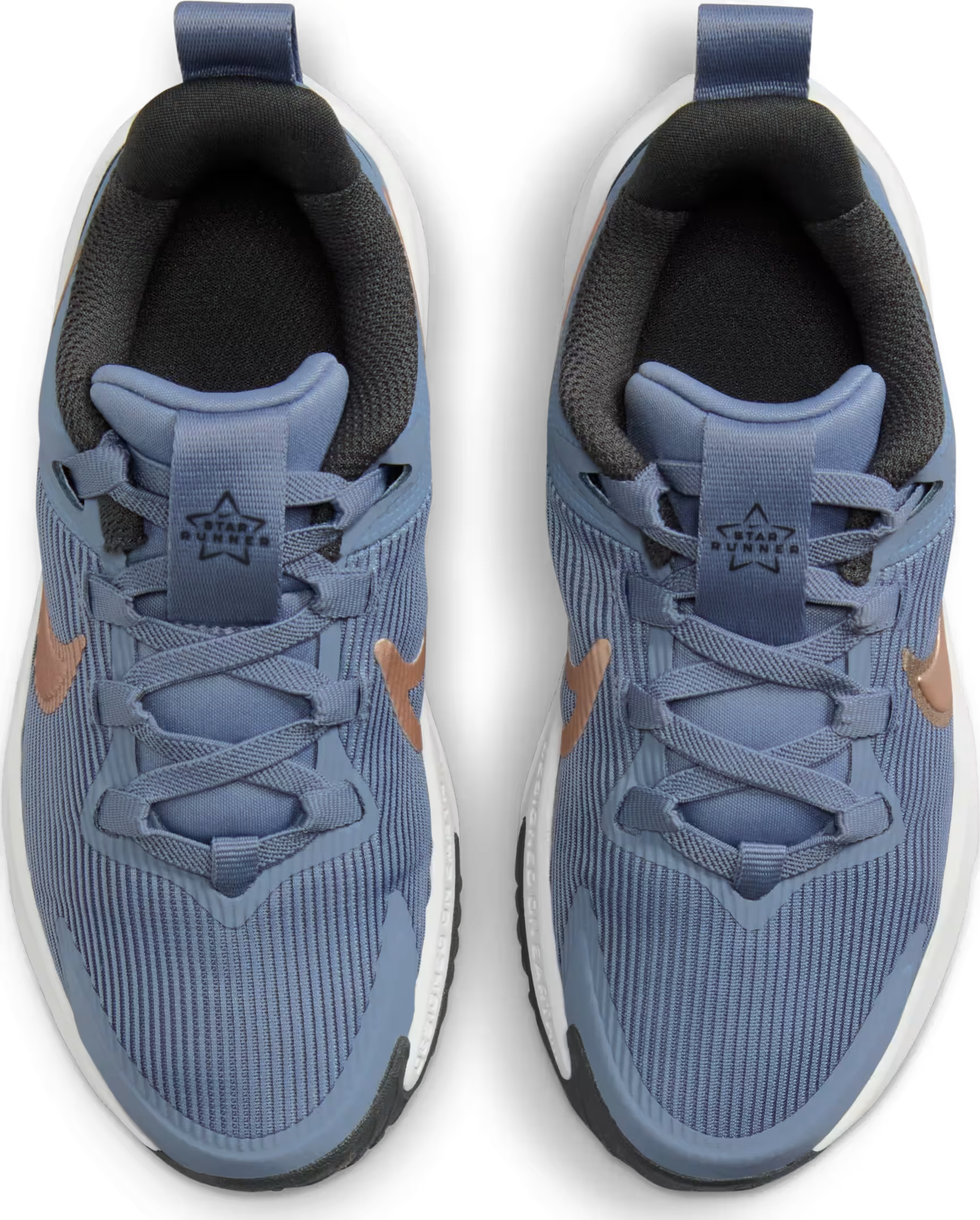 Nike Star Runner 4 Ashen Slate Armory Navy Pure Platinum Metallic Red Bronze (PS)