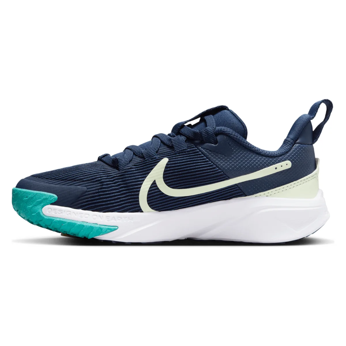 Nike Star Runner 4 Midnight Navy Dusty Cactus White Volt Tint (PS)