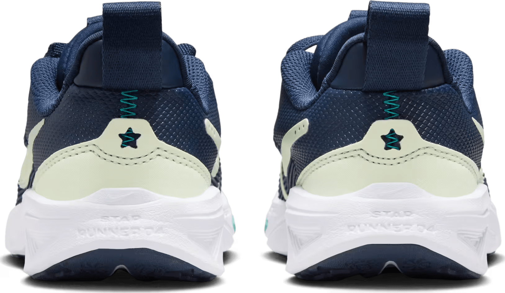 Nike Star Runner 4 Midnight Navy Dusty Cactus White Volt Tint (PS)