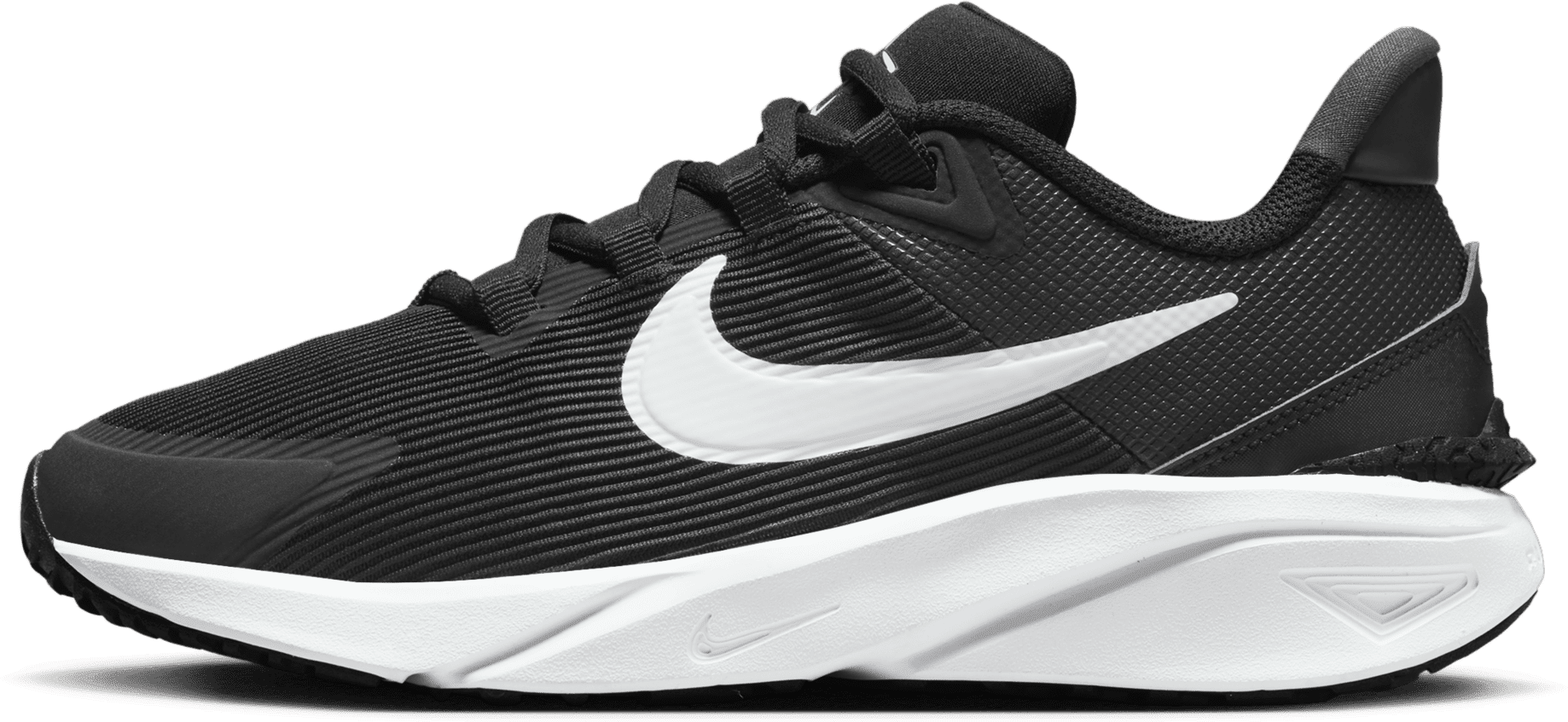 Nike Star Runner 4 Next Nature Black White (GS)