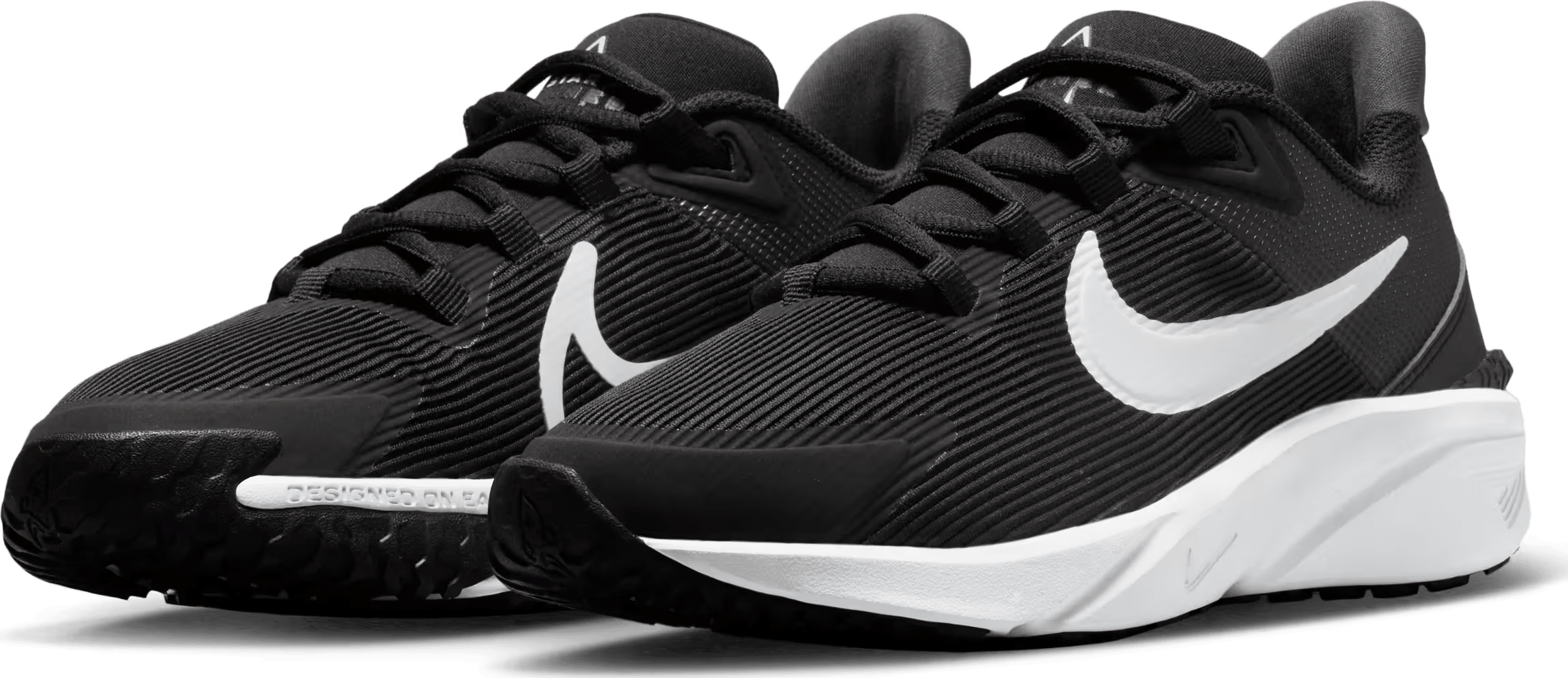 Nike Star Runner 4 Next Nature Black White (GS)