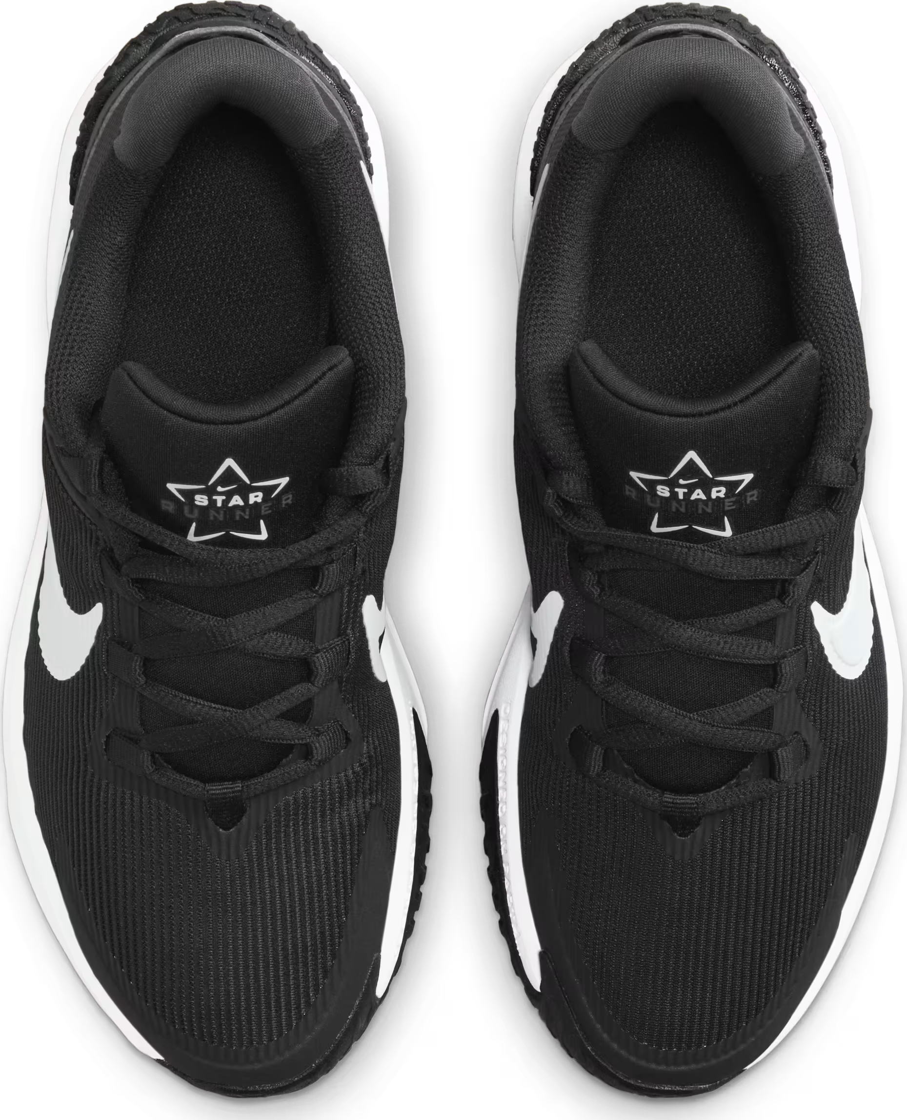 Nike Star Runner 4 Next Nature Black White (GS)