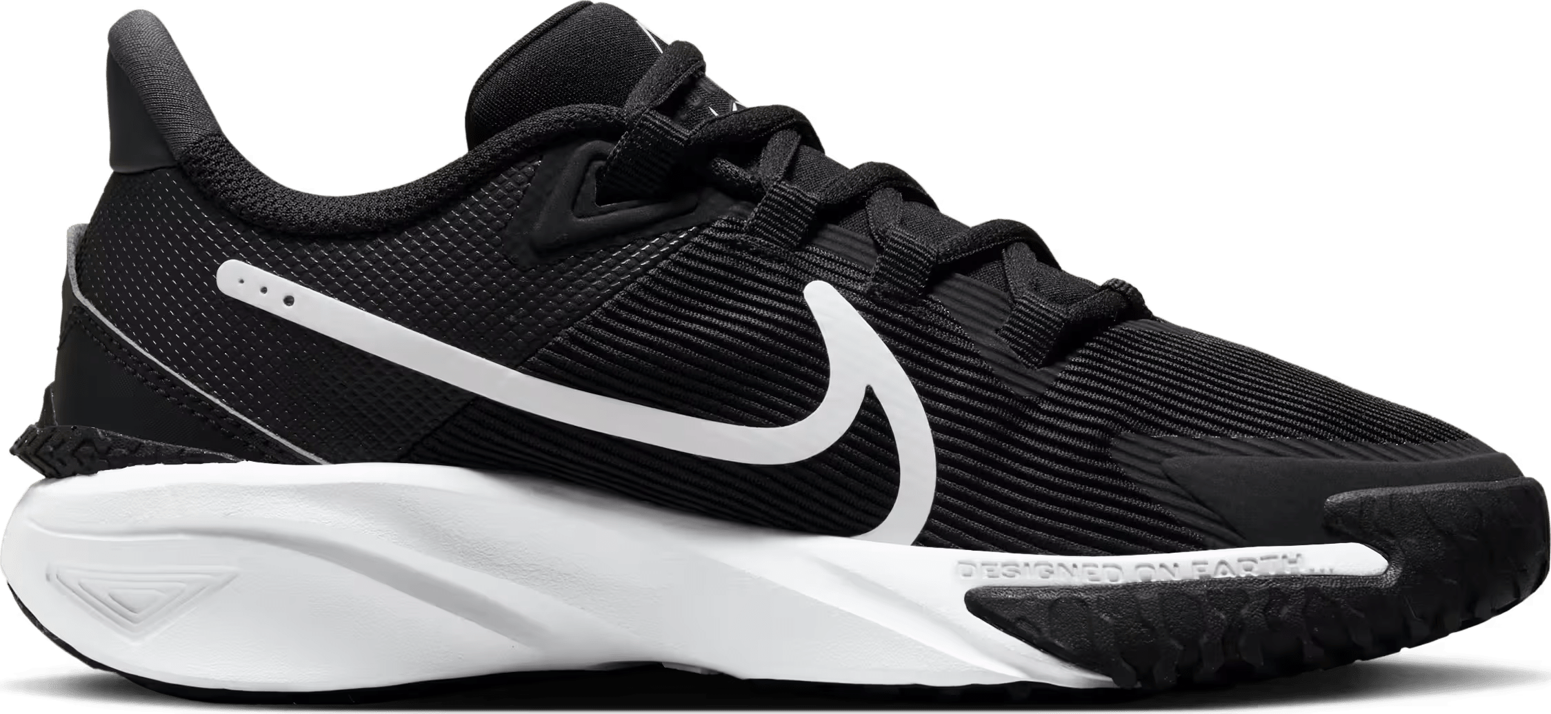 Nike Star Runner 4 Next Nature Black White (GS)
