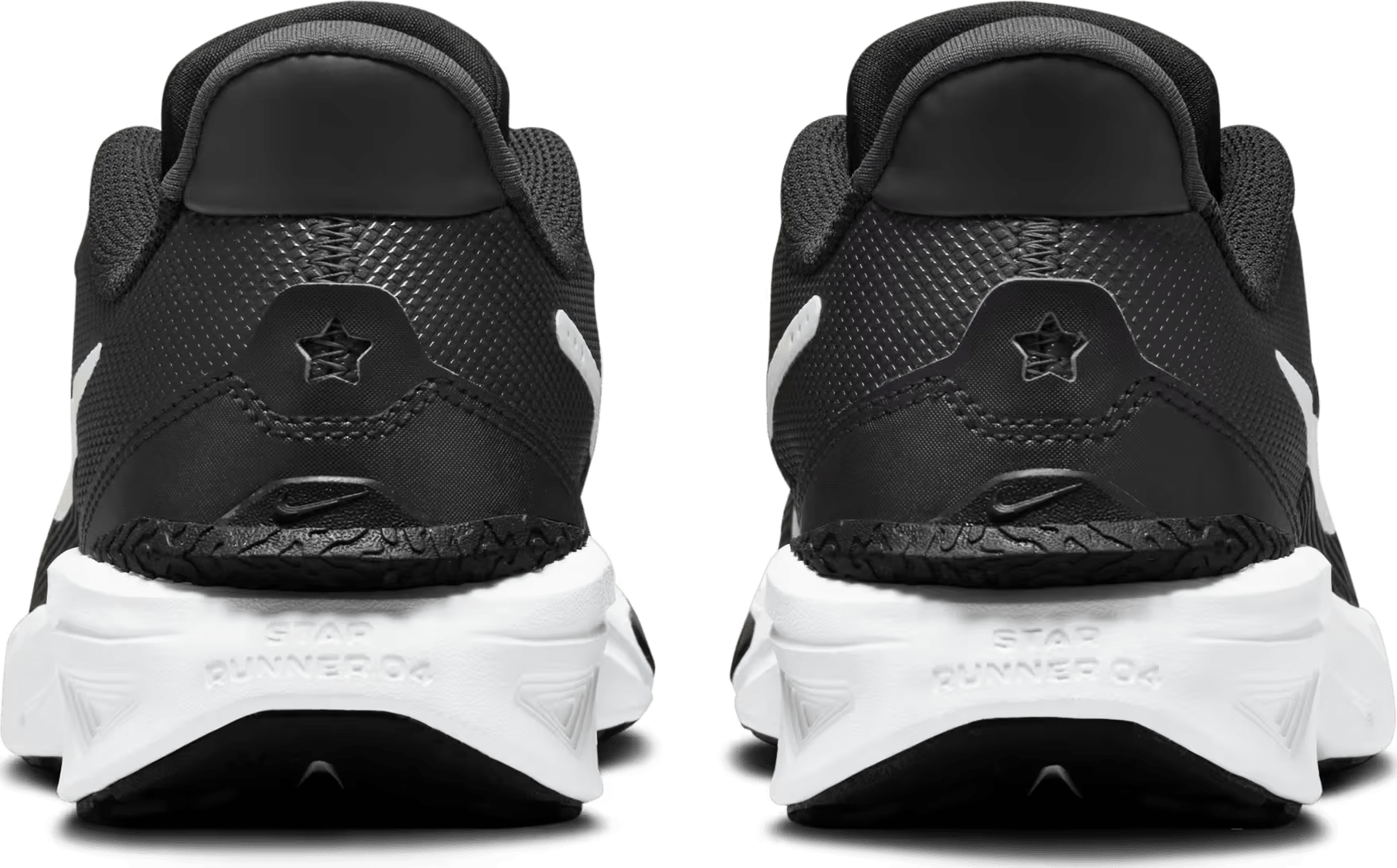 Nike Star Runner 4 Next Nature Black White (GS)