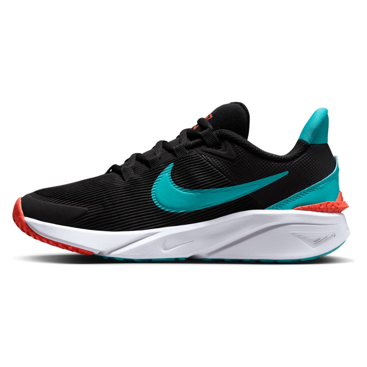 Nike Star Runner 4 Black Bright Crimson White Dusty Cactus (GS)