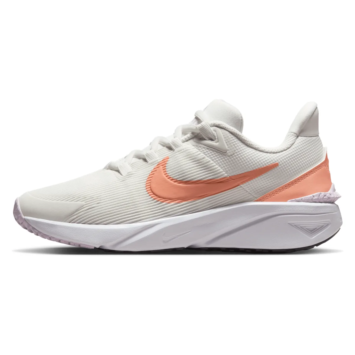 Nike Star Runner 4 Summit White White Black Apricot Agate (GS)