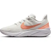 Nike Star Runner 4 Summit White White Black Apricot Agate (GS)