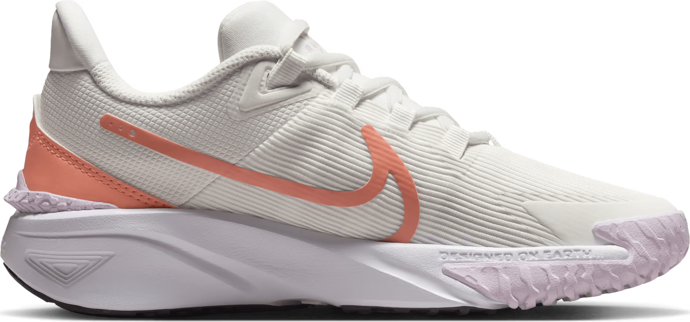 Nike Star Runner 4 Summit White White Black Apricot Agate (GS)