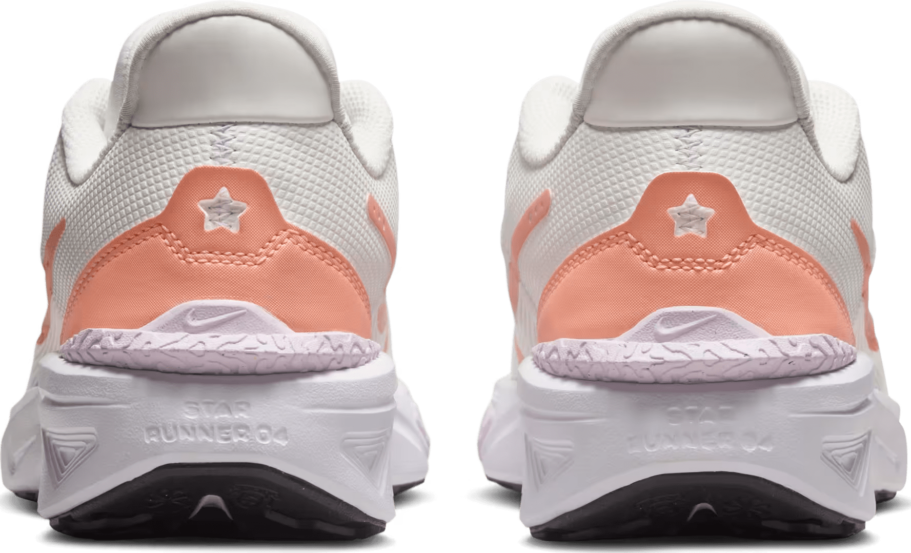 Nike Star Runner 4 Summit White White Black Apricot Agate (GS)