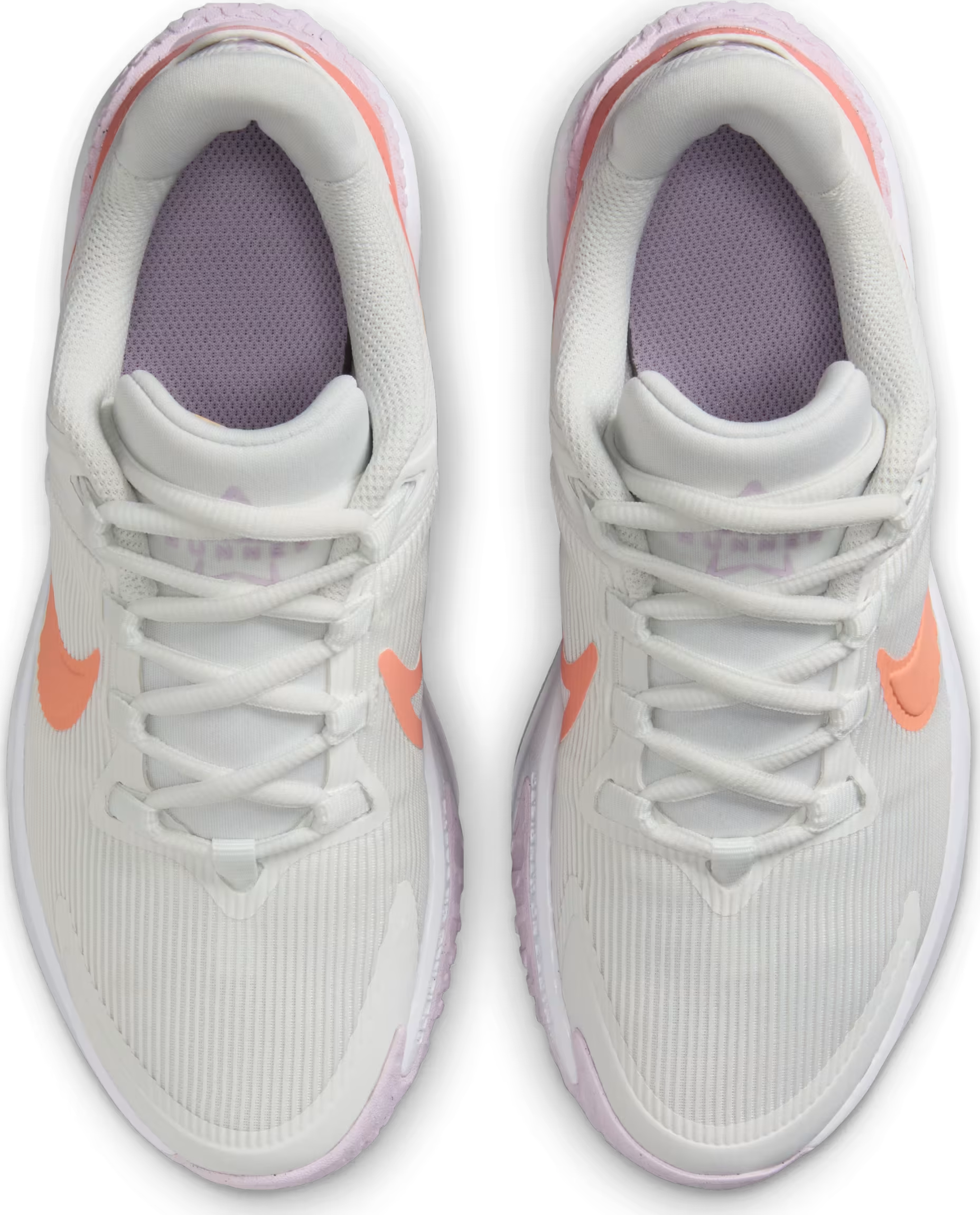 Nike Star Runner 4 Summit White White Black Apricot Agate (GS)