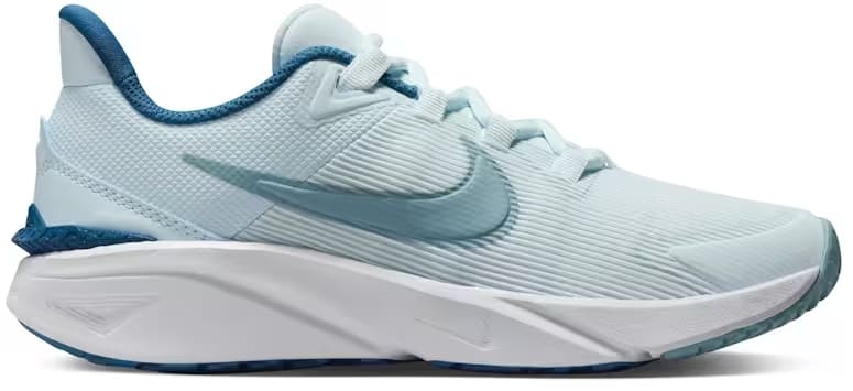 Nike Star Runner 4 Glacier Blue Astronomy Blue White Denim Turquoise (GS)